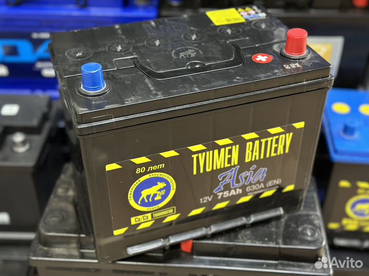 Аккумулятор tyumen batery 75 легковой
