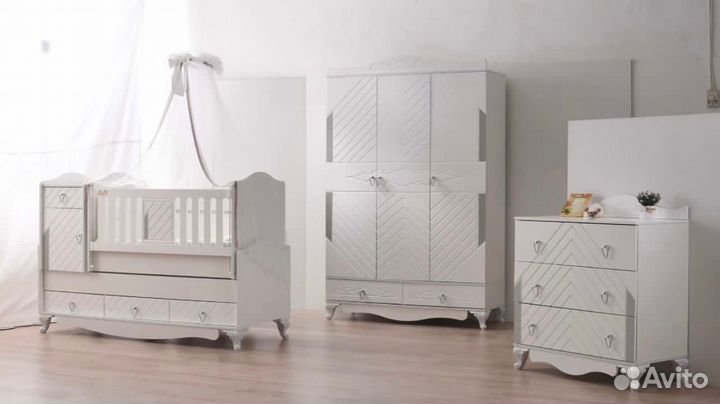 Детская кроватка в рассрочку