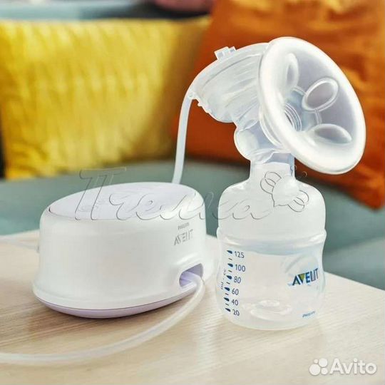 Молокоотсос avent электрический