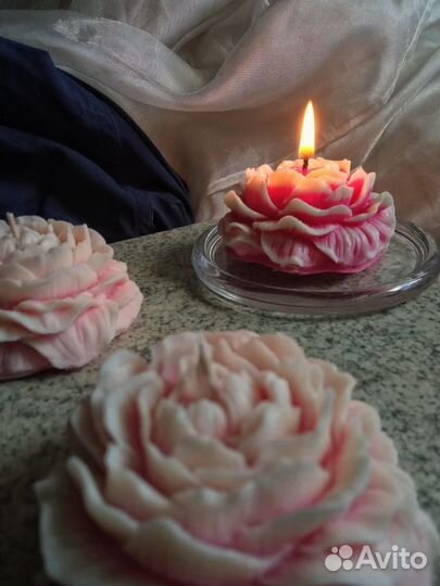 Свечи восковые