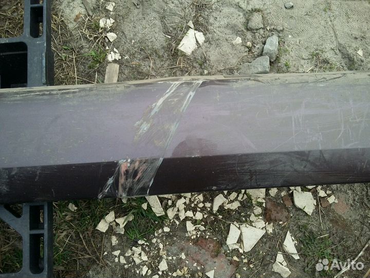 Накладка порога skoda yeti