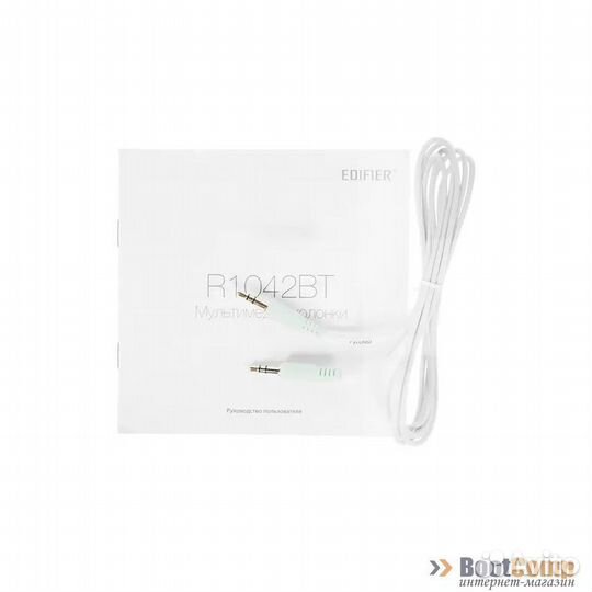 Колонки звуковые 2.0 edifier R1042BT white