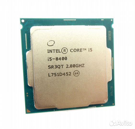 Процессор - Intel Core I5 8400