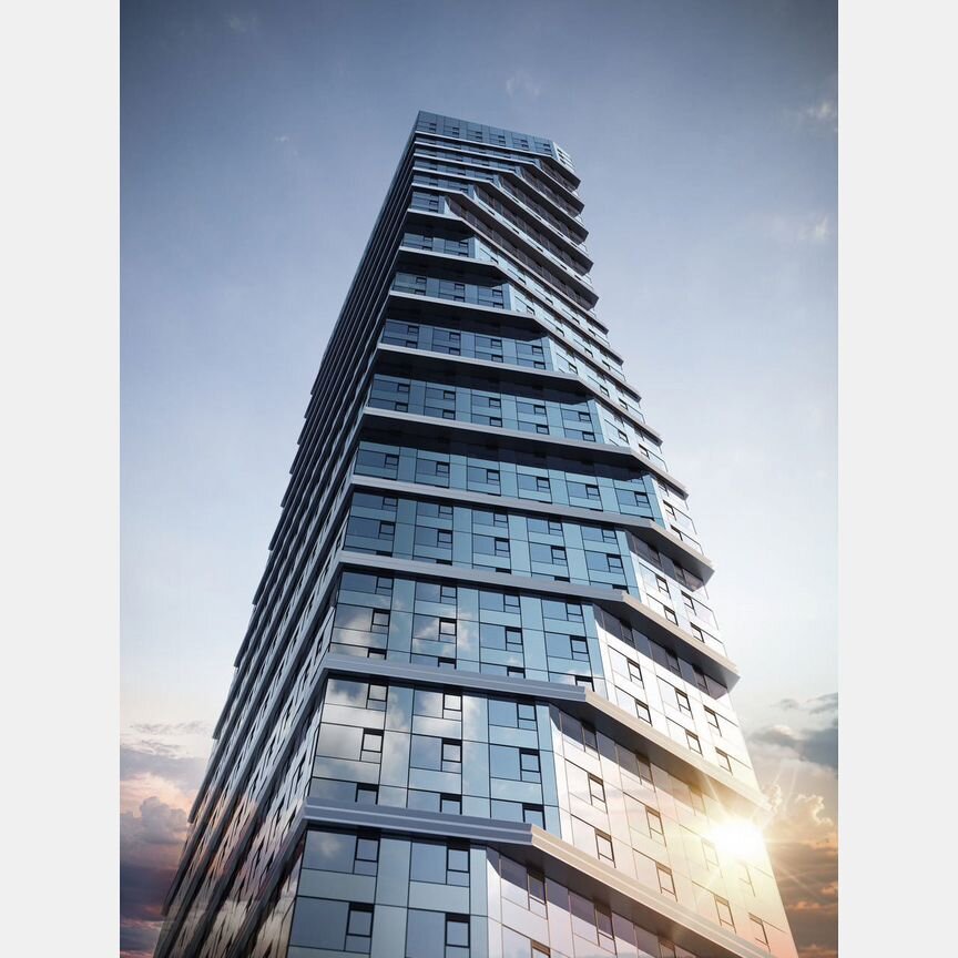 1-к. квартира, 42,4 м², 20/51 эт.