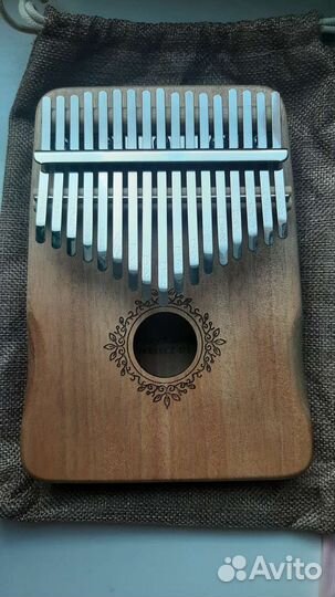 Калимба 17 лепестков, комплект