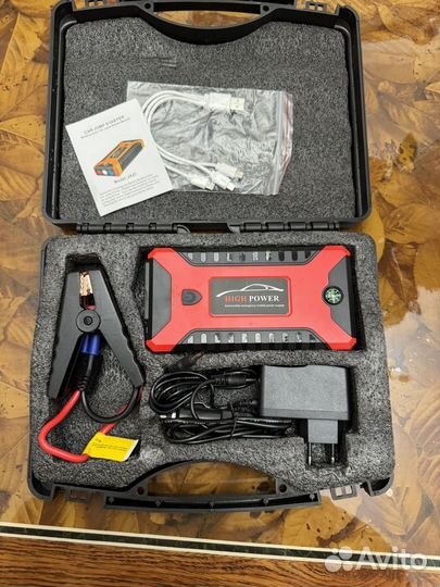 Пусковое устройство бустер