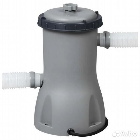 Бассейн каркасный с аксессуарами 412х201х122 см