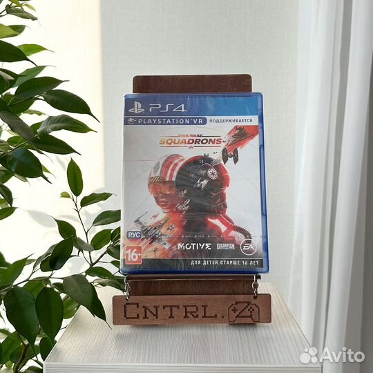 Новый Star Wars Squadrons PS4/PS5 Диск PS VR