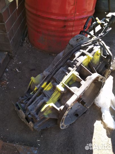 АКПП Mercedes A-class w168 w168 рестайлинг