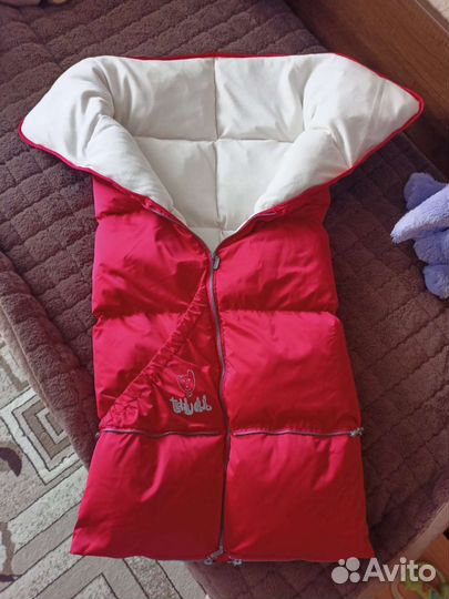 Конверт - одеяло зимний на натуральном пуху