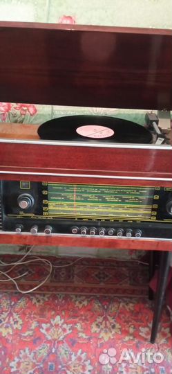 Радиола урал 114