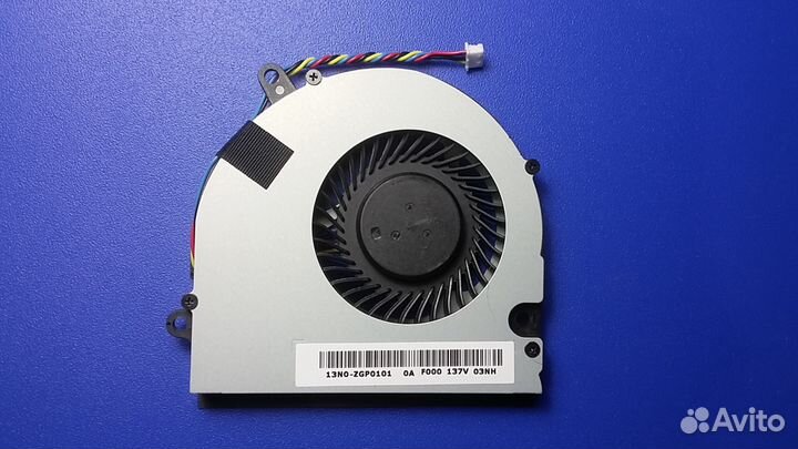 Кулер для Asus U41 DNS A15FD A17HC A24HB