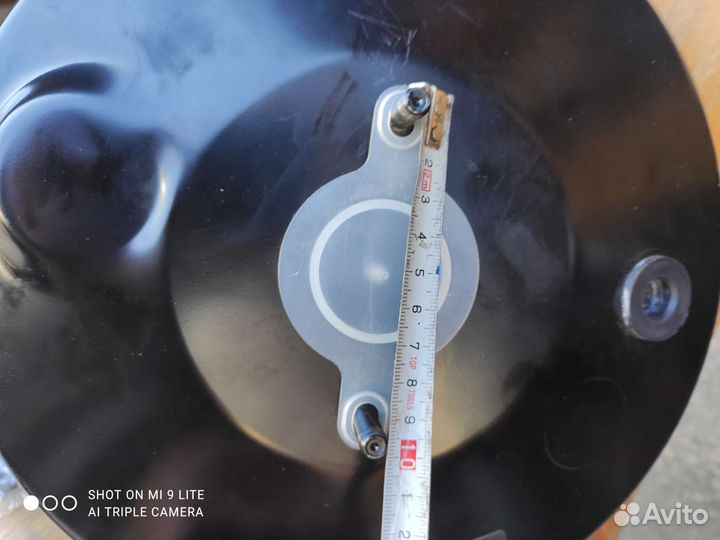 Вакуумный усилитель тормозов renault duster