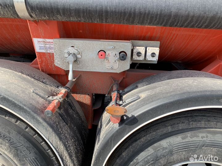 Полуприцеп бензовоз Bonum 32 куб.м, 2023