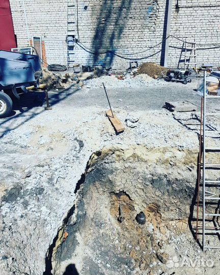 Прокол под дорогой