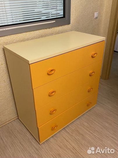 Серия мебели для детской комнаты «Фруттис»