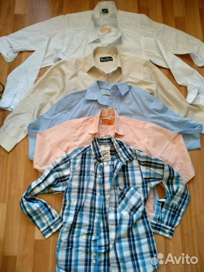 Рубашки разный рост