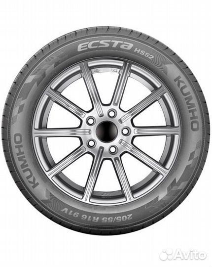 Kumho Ecsta HS52 225/55 R17 101W