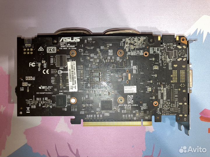 Видеокарта GTX 950