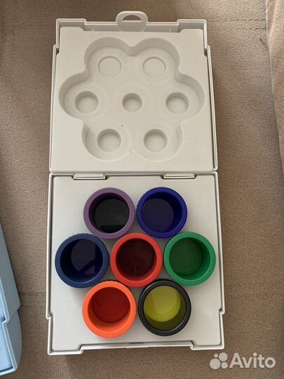 Лампа биоптрон zepter и линзы для цветотерапии