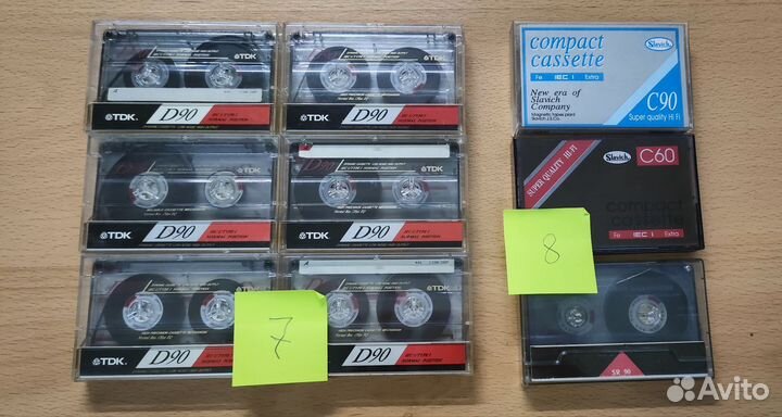Компакт кассеты