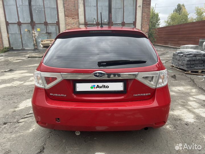 Subaru Impreza, 2008