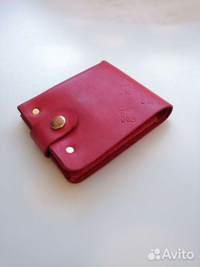 Кошелек женский, натуральная кожа