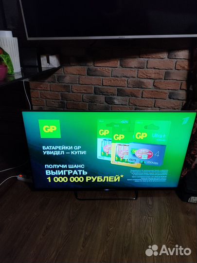 Телевизор Sony SMART tv, WiFi, UHD, Android