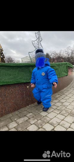 Зимний комбинезон