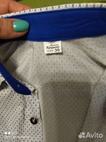 Рубашка детская