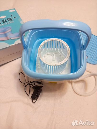 Стиральная машинка портативная складная