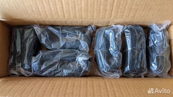 Акустический кабель 7.1 комплект от немецких кол