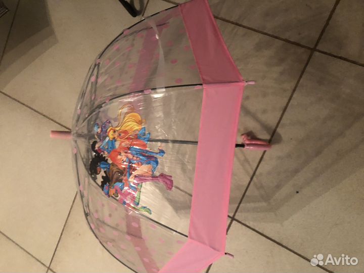 Зонт для девочки с феями Winks