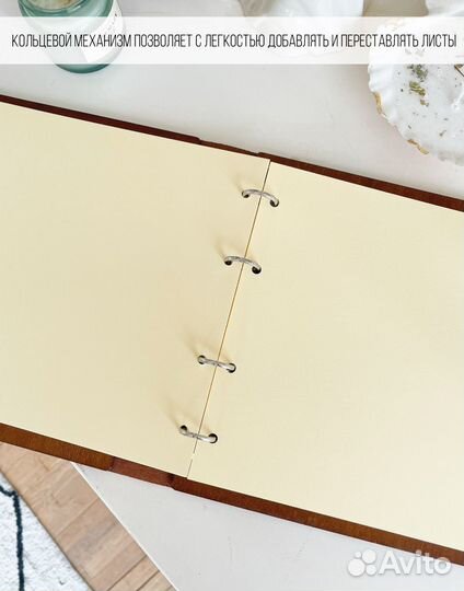 Фотоальбом ручной работы рхбз