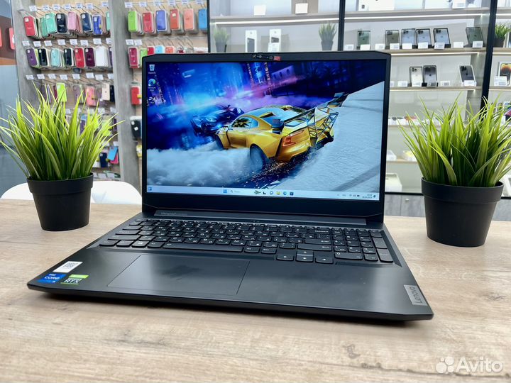 Игровой ноутбук Lenovo Gaming 3 i5-11/RTX3050Ti