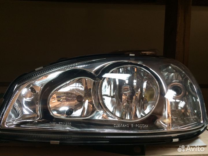 Фары головного света Ваз 1117-1118-1119 Калина