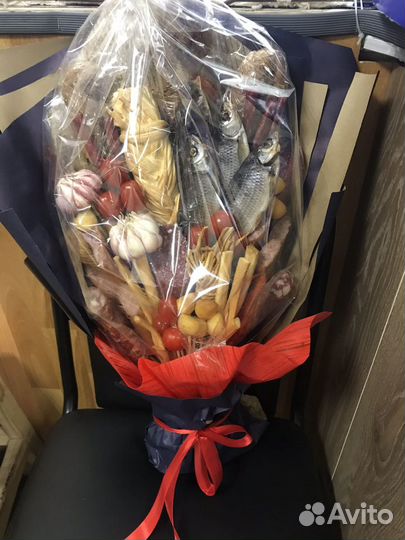 Вкусные букеты