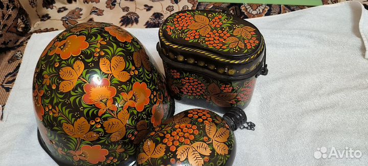 Сувенирный набор хохлома