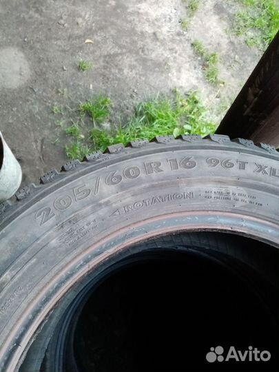 Nokian Tyres Nordman 5 20.5/60 R16