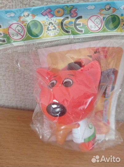 Ми-Ми-Мишка Лисичка