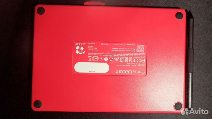 Графический планшет wacom one small CTL-472-N