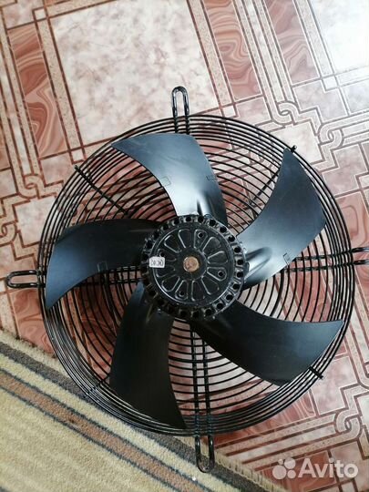Вентилятор осевой
