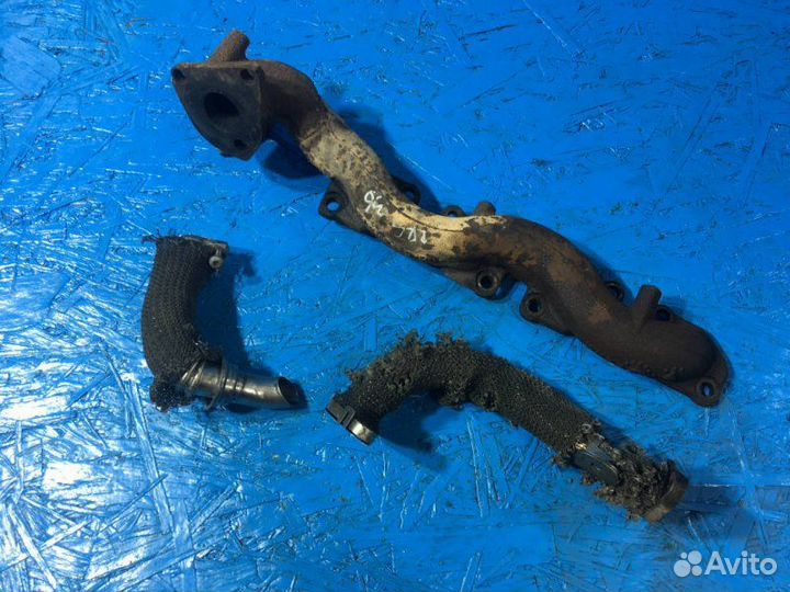 Выпускной коллектор Range Rover Sport L320 3.6