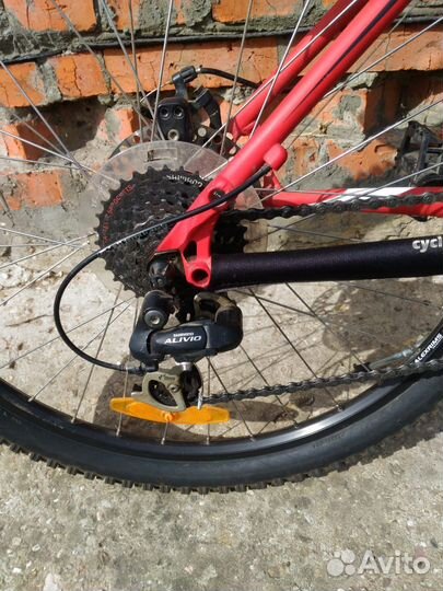 Велосипед горный