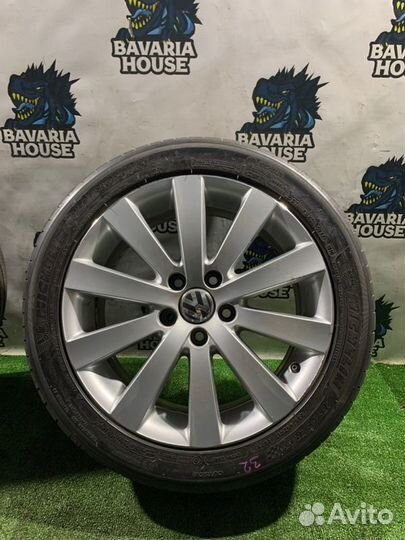Диски с резиной Volkswagen Passat B6 CDA 2010