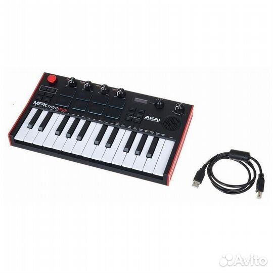 Midi клавиатура akai PRO MPK Mini Play MK3