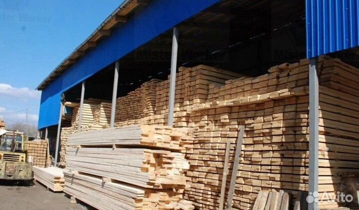 Брус доска пиломатериал С доставкой