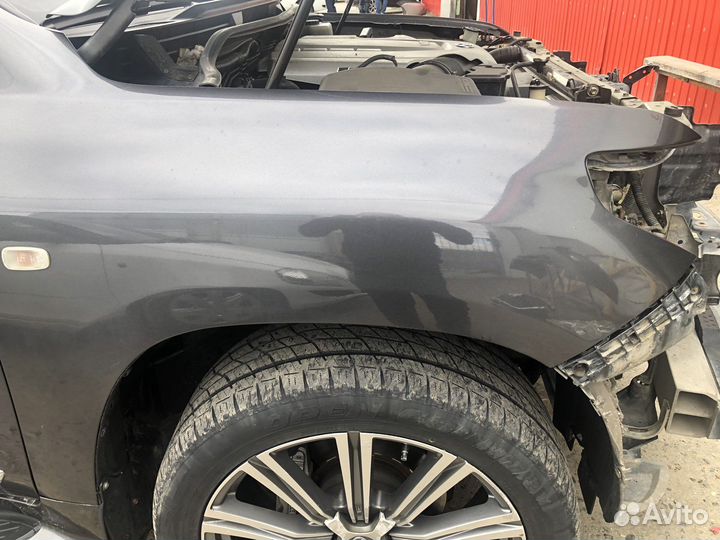 Комплект до ресталинга toyota land cruiser 200