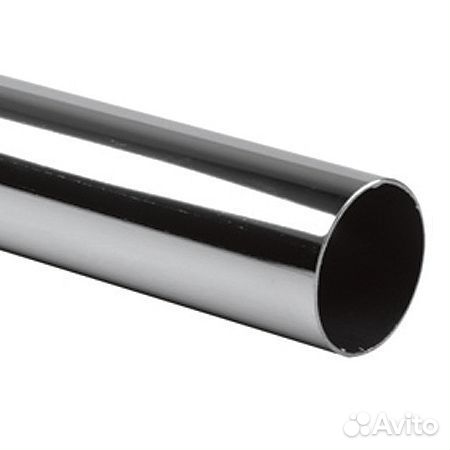 Хромированные трубы