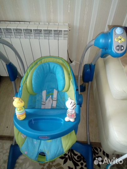 Качельки электронные фирмы Graco